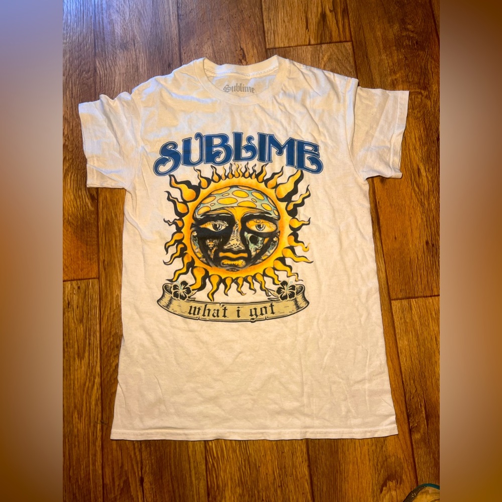 Sublime band Tee, size small mens it looks like, womens medium